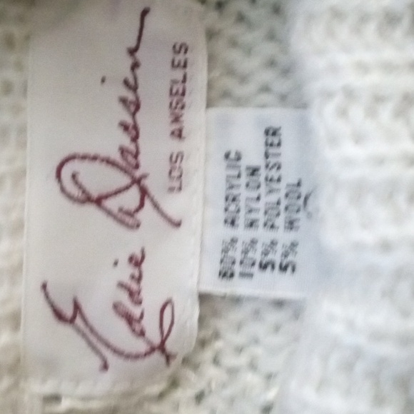 Striped Multicolor Turtleneck Sweater.  I Believe It's Vintage.  This Is In Like - Picture 3 of 10